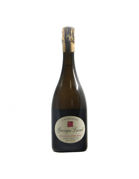 Georges Laval Champagne 1er Cru Cumieres Les Hautes Chevres 2014 Grandi Bottiglie