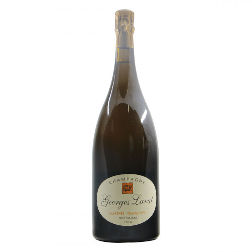 Georges Laval Champagne Cumieres 1er Cru Brut Nature Magnum 2014 Grandi Bottiglie