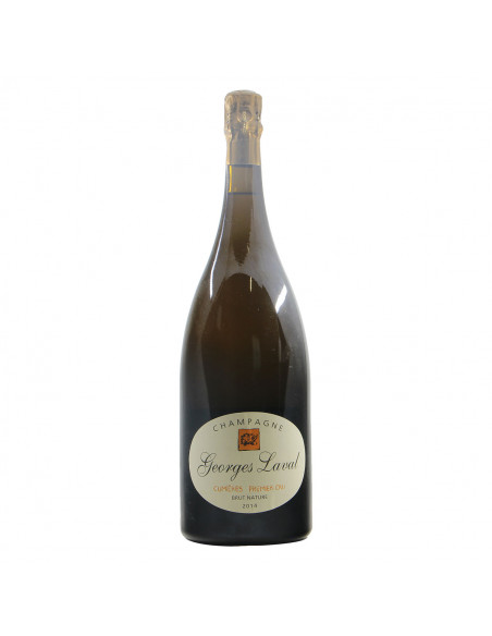 Champagne Cumieres 1er Cru Brut Nature Magnum 2014 Georges Laval