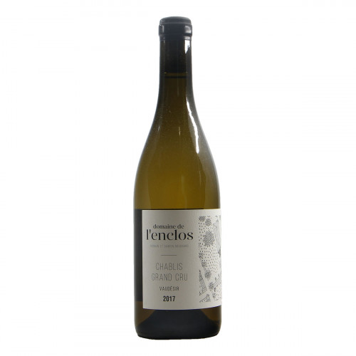 Domaine de l'Enclos Chablis Grand Cru Vaudesir 2017 Grandi Bottiglie