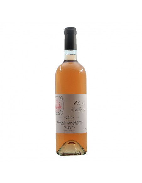 Burlotto Vino Rosato Elatis 2019 Grandi Bottiglie