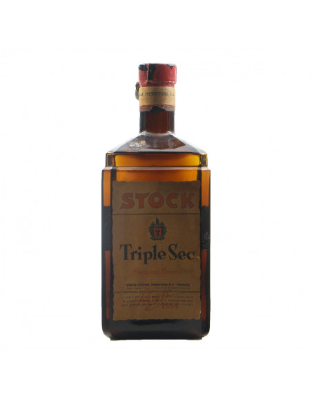 Stock Curacao Bianco Triple Sec Old NV Grandi Bottiglie