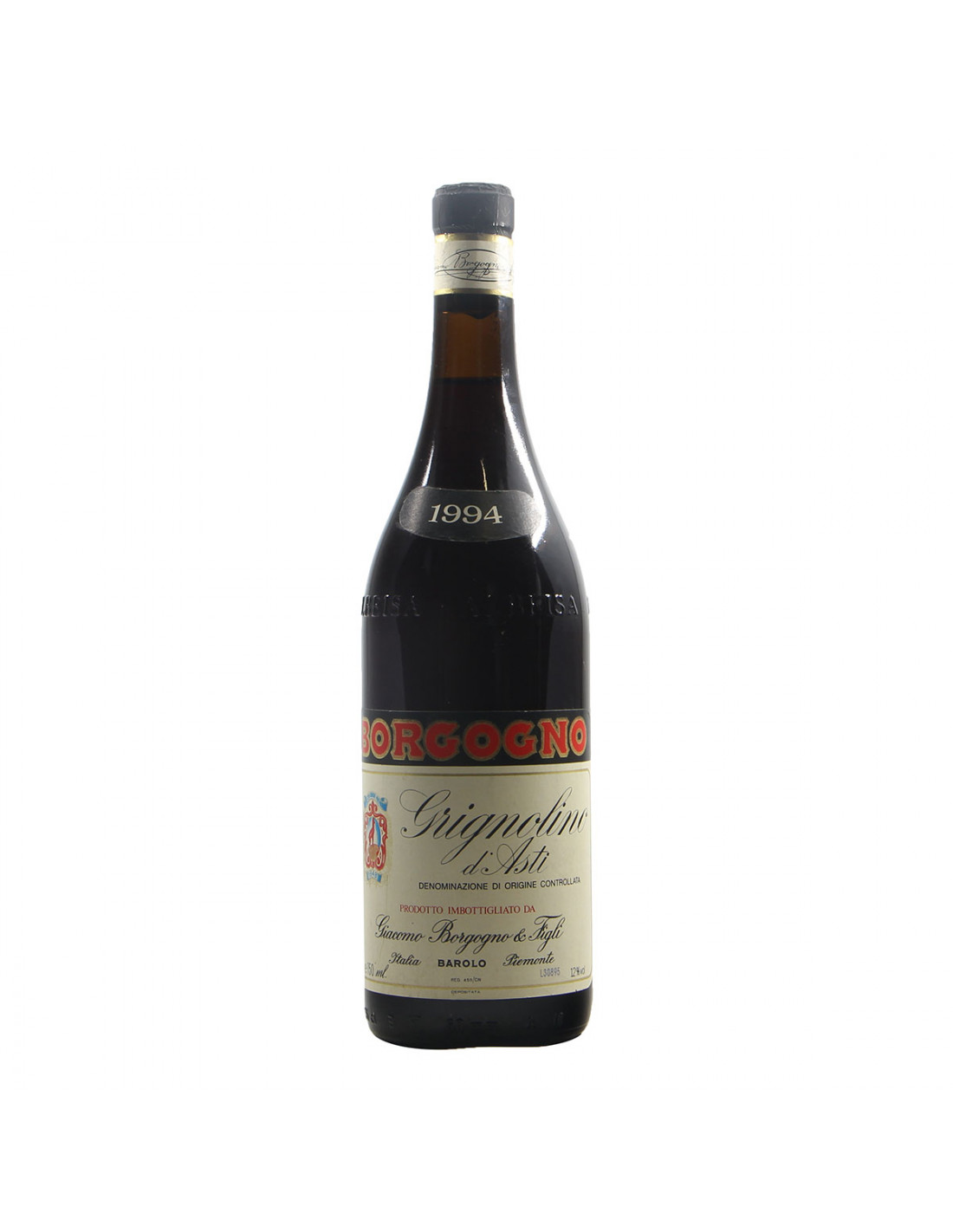Borgogno Grignolino D'Asti 1994 Grandi Bottiglie