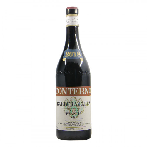 Giacomo Conterno Barbera D'ALba Vigna Francia 2018 Grandi Bottiglie