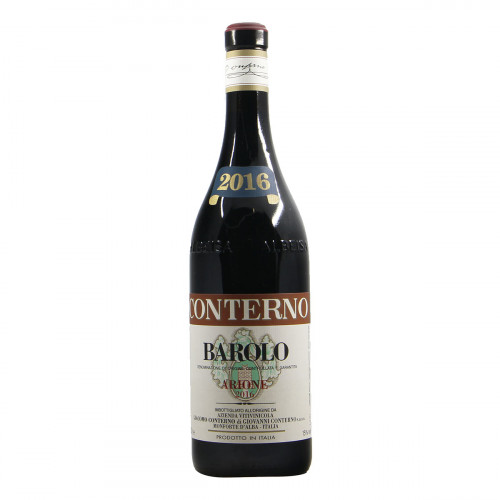 Conterno Giacomo Barolo Arione 2016 Grandi Bottiglie