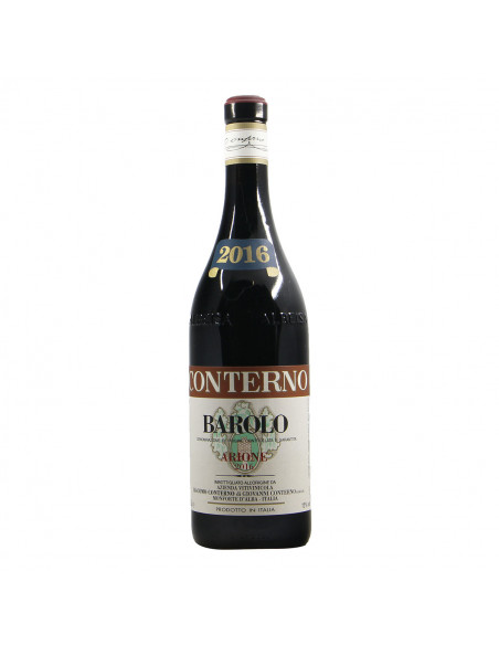 Conterno Giacomo Barolo Arione 2016 Grandi Bottiglie