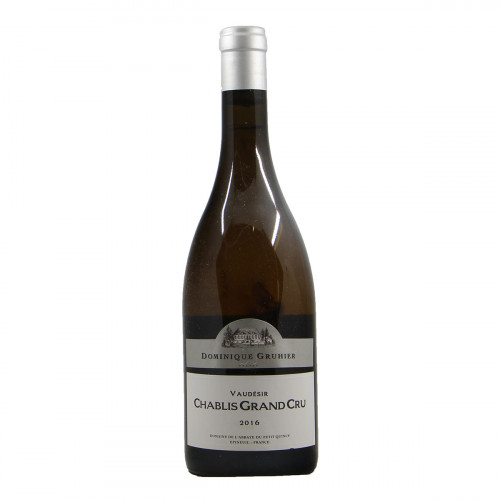 Dominique Gruhier Chablis Grand Cru Vaudésir 2016 Grandi Bottiglie