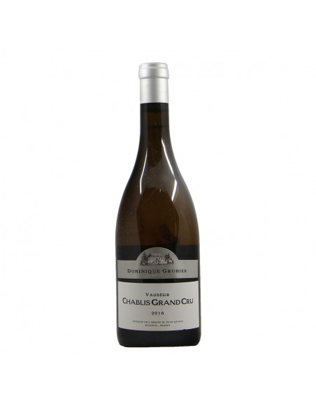 Dominique Gruhier Chablis Grand Cru Vaudésir 2016 Grandi Bottiglie