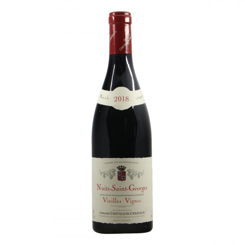 NUITS ST GEORGES VIEILLES VIGNES 2018 DOMAINE ROBERT CHEVILLON DOMAINE ROBERT CHEVILLON Grandi Bottiglie