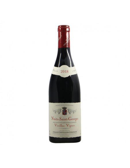 NUITS ST GEORGES VIEILLES VIGNES 2018 DOMAINE ROBERT CHEVILLON DOMAINE ROBERT CHEVILLON Grandi Bottiglie