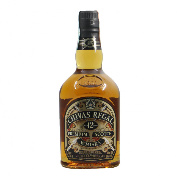 Chivas Regal Aged 12 years Premium Scotch Whisky Grandi Bottiglie