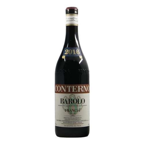 Giacomo Conterno Barolo Cascina Francia 2016 Grandi Bottiglie