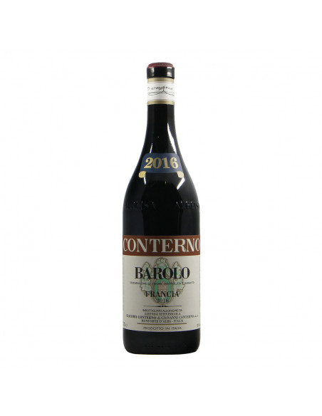Giacomo Conterno Barolo Cascina Francia 2016 Grandi Bottiglie
