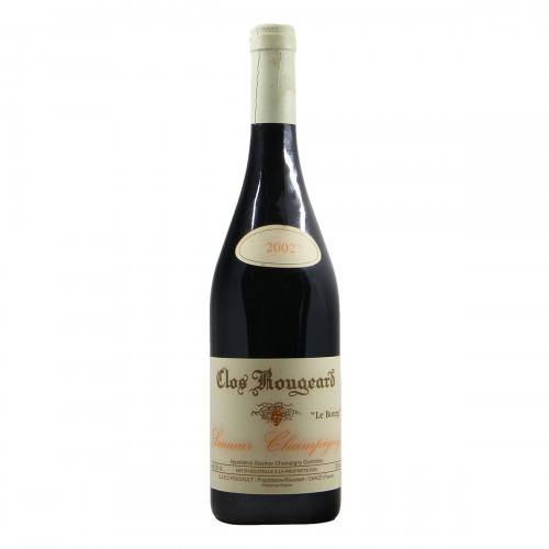 Clos Rougeard Saumur Champigny Le Bourg 2002 Grandi Bottiglie