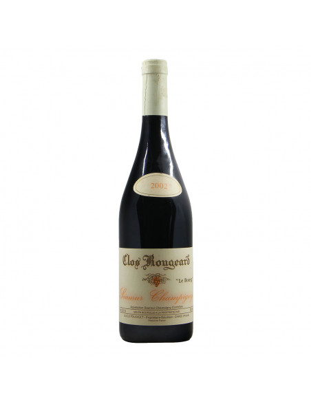 Clos Rougeard Saumur Champigny Le Bourg 2002 Grandi Bottiglie