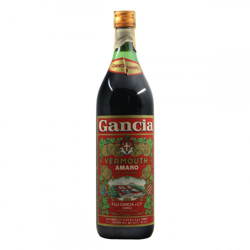 Gancia Vermouth Amaro Grandi Bottiglie