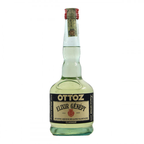 Ottoz Elixir Genepy Grandi Bottiglie