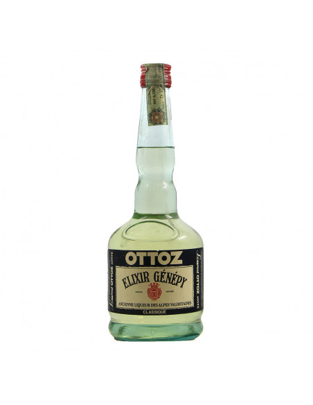 Ottoz Elixir Genepy Grandi Bottiglie