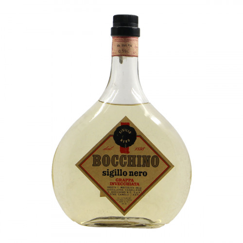 distilleria bocchino grappa invecchiata sigillo nero nv Grandi Bottiglie