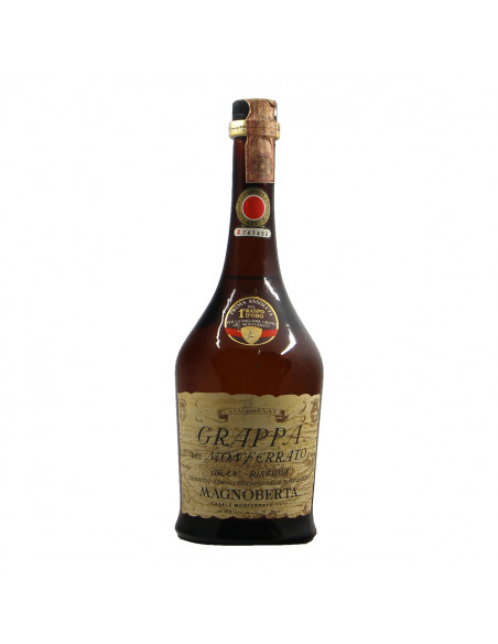Magnoberta Grappa del Monferrato Grandi Bottiglie