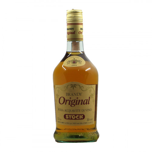 Stock Brandy Original Grandi Bottiglie