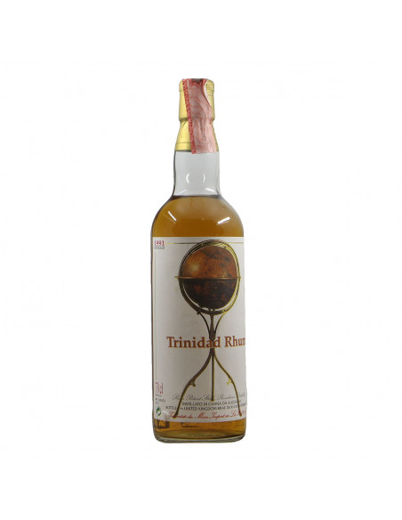 Patent still Pampero Trinidad Ruhm Moon Import 1991 Grandi Bottiglie