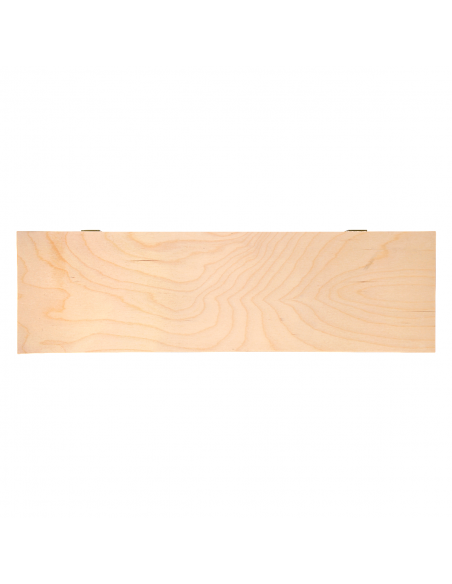Personalized Wooden Wine Box 1 Bottle