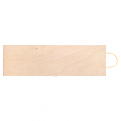 Personalized Wooden Wine Box - Magnum Bottle | Grandibottiglie.com