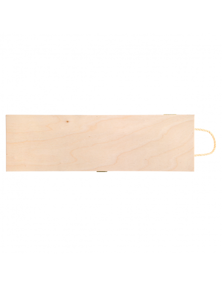 Personalized Wooden Wine Box - Magnum Bottle | Grandibottiglie.com