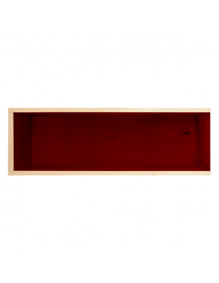 Custom Engraved Wood Wine Box - Plexiglass cover | oohwine.com