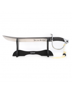 Personalised Sommelier Saber | Silver Handle 2