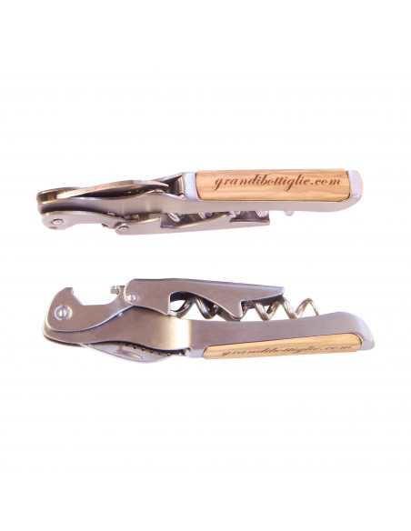 Personalised Corkscrew - Olive | oohwine.com