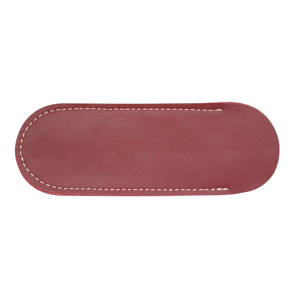 Personalised Corkscrew Leather Case | oohwine.com