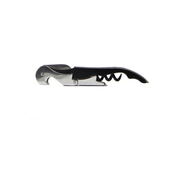 Personalised corkscrew - Black | oohwine.com
