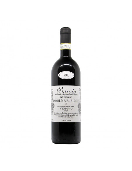 Burlotto Barolo Monvigliero 2013 Grandi Bottiglie