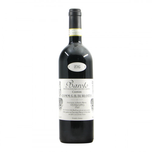 BAROLO CANNUBI 2016 BURLOTTO