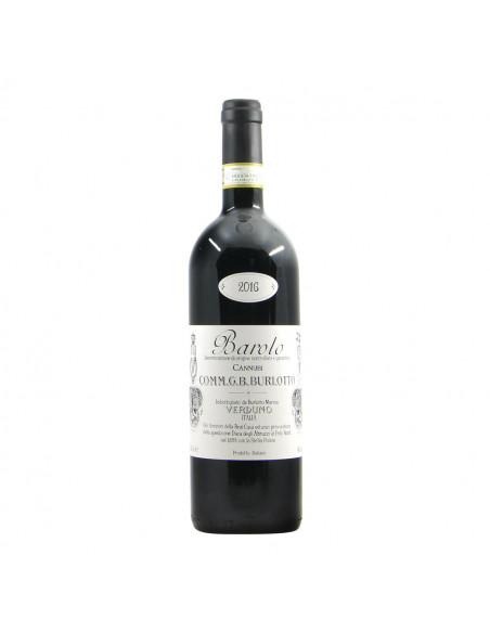 Barolo Cannubi 2016 Burlotto