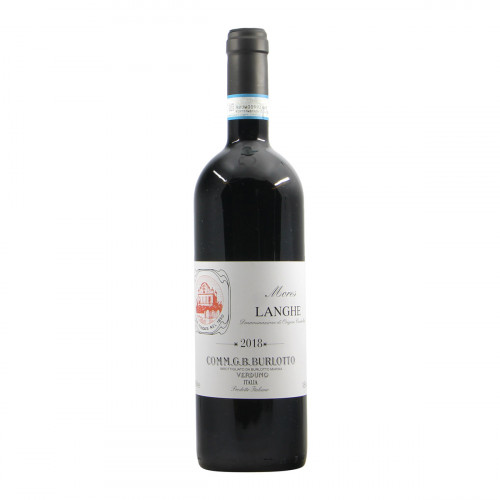 Langhe Rosso Mores 2018 Burlotto