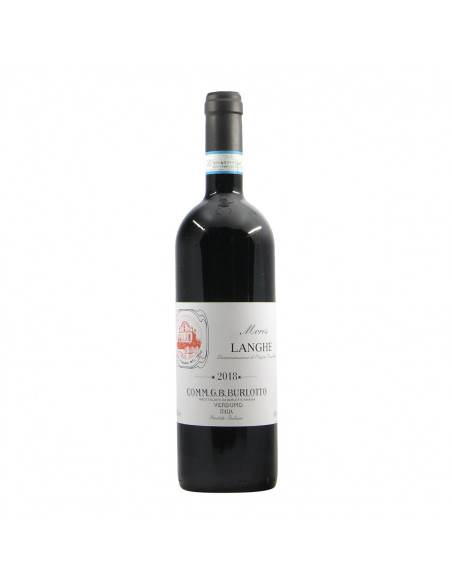 Langhe Rosso Mores 2018 Burlotto