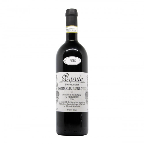 BAROLO MONVIGLIERO 2016 BURLOTTO