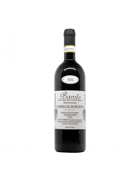 Barolo Monvigliero 2016 Burlotto