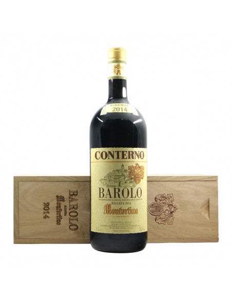 Barolo Monfortino Magnum 2014 Giacomo Conterno Grandi Bottiglie
