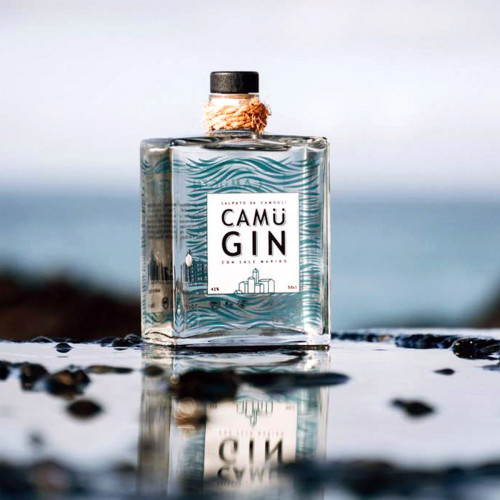 CamüGin, Gin italiano del Mar Ligure
