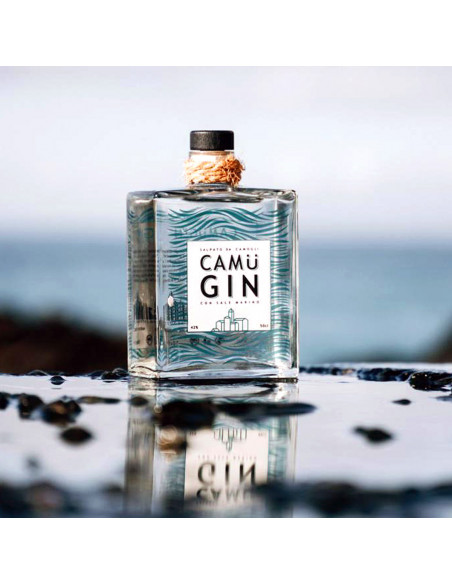 CamüGin, Gin italiano del Mar Ligure