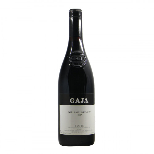 Gaja Sorì San Lorenzo 2007
