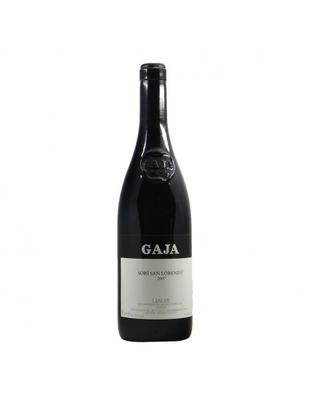Gaja Sorì San Lorenzo 2007