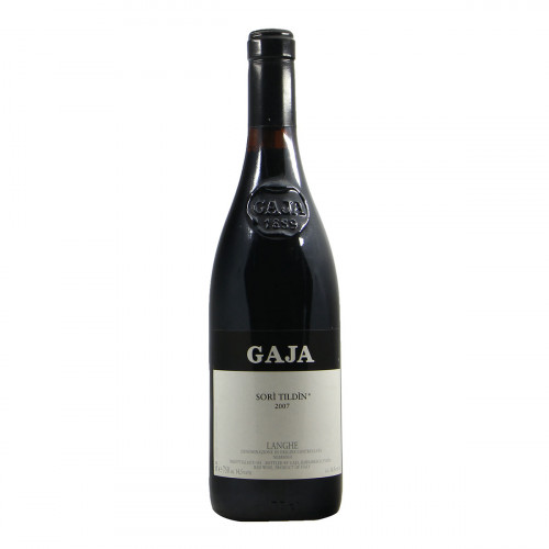 Gaja Sorì Tildin 2007 Grandi bottiglie