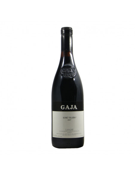 Gaja Sorì Tildin 2007 Grandi bottiglie