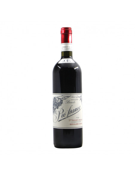 Cappellano Barolo Pié Franco 2015 Grandi Bottiglie