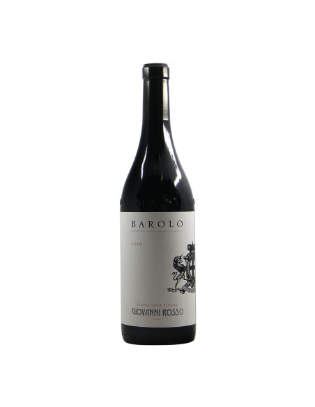 Giovanni Rosso Barolo 2016 grandi bottiglie